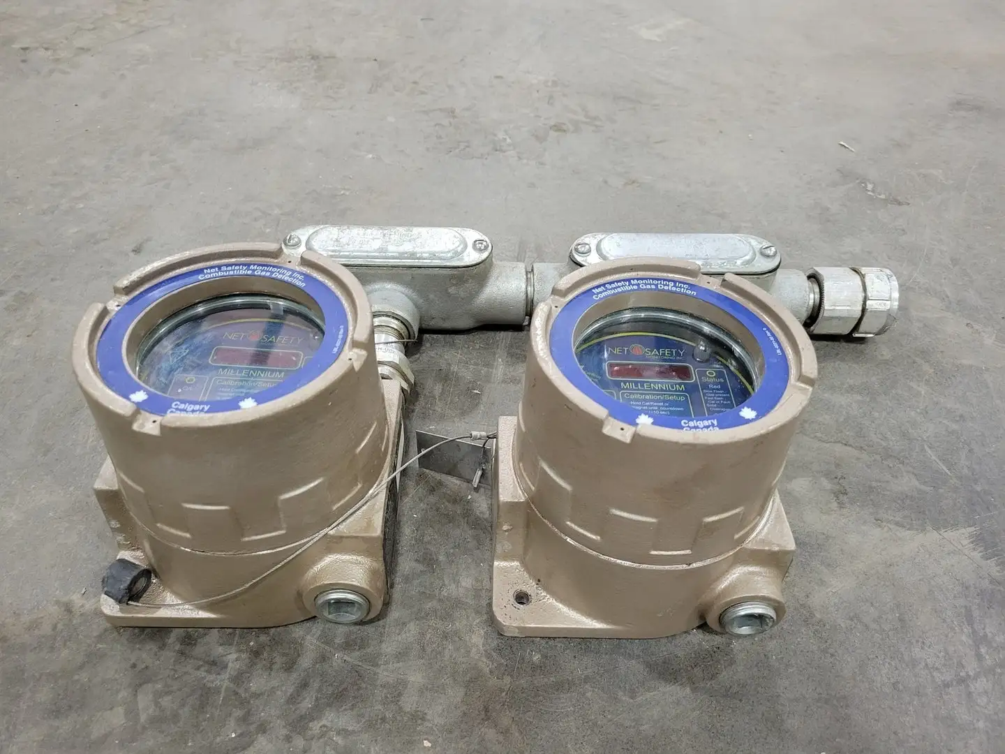 USED NET SAFETY MONITORING MLP-A-SC1100