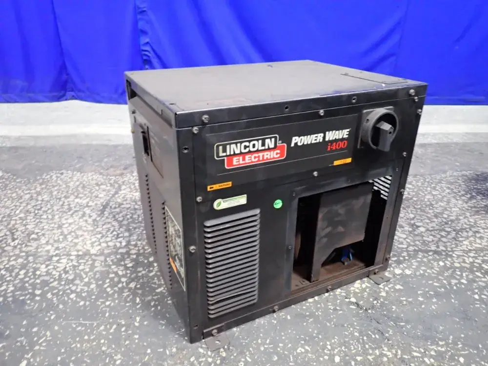 USED LINCOLN ELECTRIC POWER WAVE I400