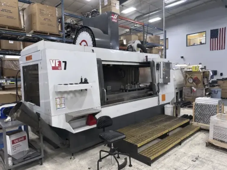 Used 2012 HAAS VF-7/50 Vertical Machining Centers Ohio US | Toolquip, Inc. #1481524