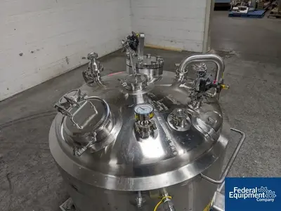 USED DCI 600 Liter DCI Reactor, Hastelloy C22, 45/150#