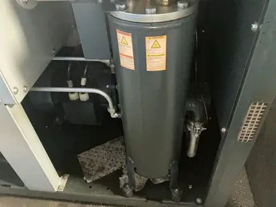 Used 2005 KAESER ASD25 Rotary Screw & Sliding Vane Air Compressors Ohio US | HGR 24 #1453535