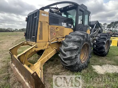 USED CAT 525C GRAPPLE LOG SKIDDER