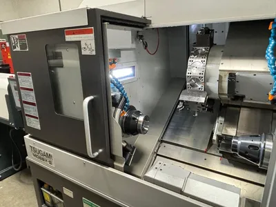 2021 TSUGAMI M08SY-II 5-Axis or More CNC Lathes | Machinery Network (2)