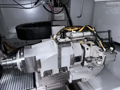 2018 TSUGAMI BO386-III CNC Swiss Lathe | Machinery Resources International (12)