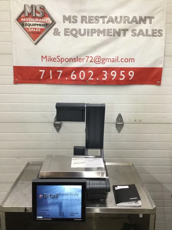 Used _UNKNOWN_ _UNKNOWN_ Food Scales Pennsylvania US | MS Restaurant and Equipment Sales #1061369