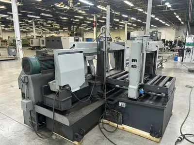Used HYD-MECH M-16A Horizontal Band Saws Georgia US | The Equipment Hub #1070604