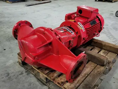 Weg Electric Motor 40HP & Armstrong Pump