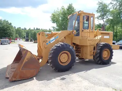 Used 1988 KAWASAKI 80Z II Wheel Loaders Massachusetts US | Brookside Equipment Sales #1422153