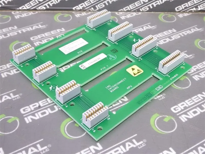 Fisher Rosemount CL7006X1 Backplane Board 36A4973X012 Rev. C Used