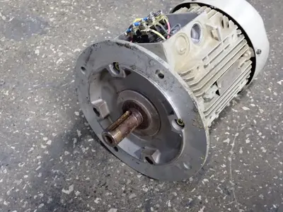 USED SIEMENS 1LA71074AA91Z