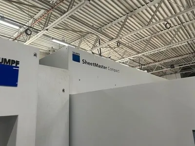2018 TRUMPF TRUMATIC 1000 Laser Combo Punches | Kempler Machinery (2)