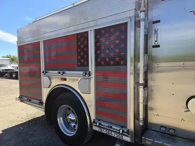 USED 2001 HME 1871 SER