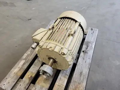 Used GE MOTORS 5KS284SE2030 A.C. Motors British Columbia CA | Lenmark #1489058