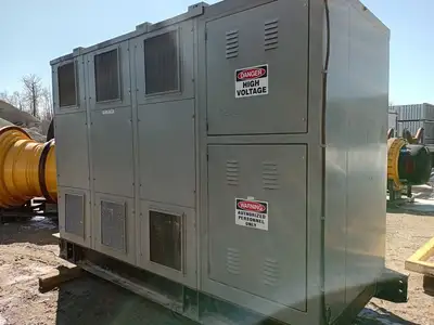 Outdoor Loadbreak w/ 2000 kVA Transformer, 13800V HV, 4160Y/2400V LV