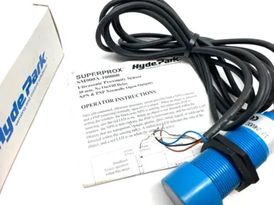 New | in-Stock Hyde Park SM900A-100000 Proximity Sensors Michigan US | Maverick Industrial Sales #1481530
