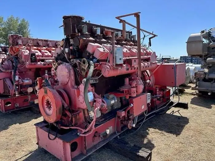 Used 1996 WAUKESHA L5108GL Gas Generators | Compression Source #412703