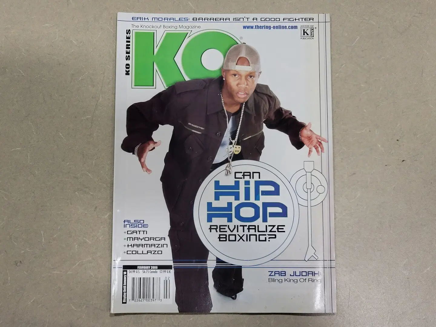 USED KO FEBRUARY 2006