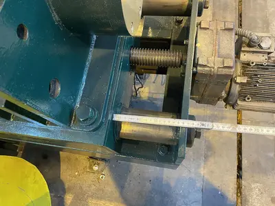 USED BAUHAMMER 1500 X 3 MM CUT TO LENGTH & SLITTING