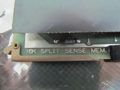 Data General 0083177FW078 7224 6786 PC Board 10700057003 16K Split Sense Mem