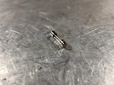 1 Amp, 250 Volts Glass Fuse