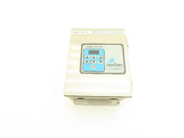 Hoffman A-1008CHNFSS Stainless Enclosure 10x8x4 AccuRate Feed Rate Display Cover