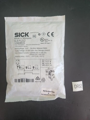 NEW SICK GL6-P1212