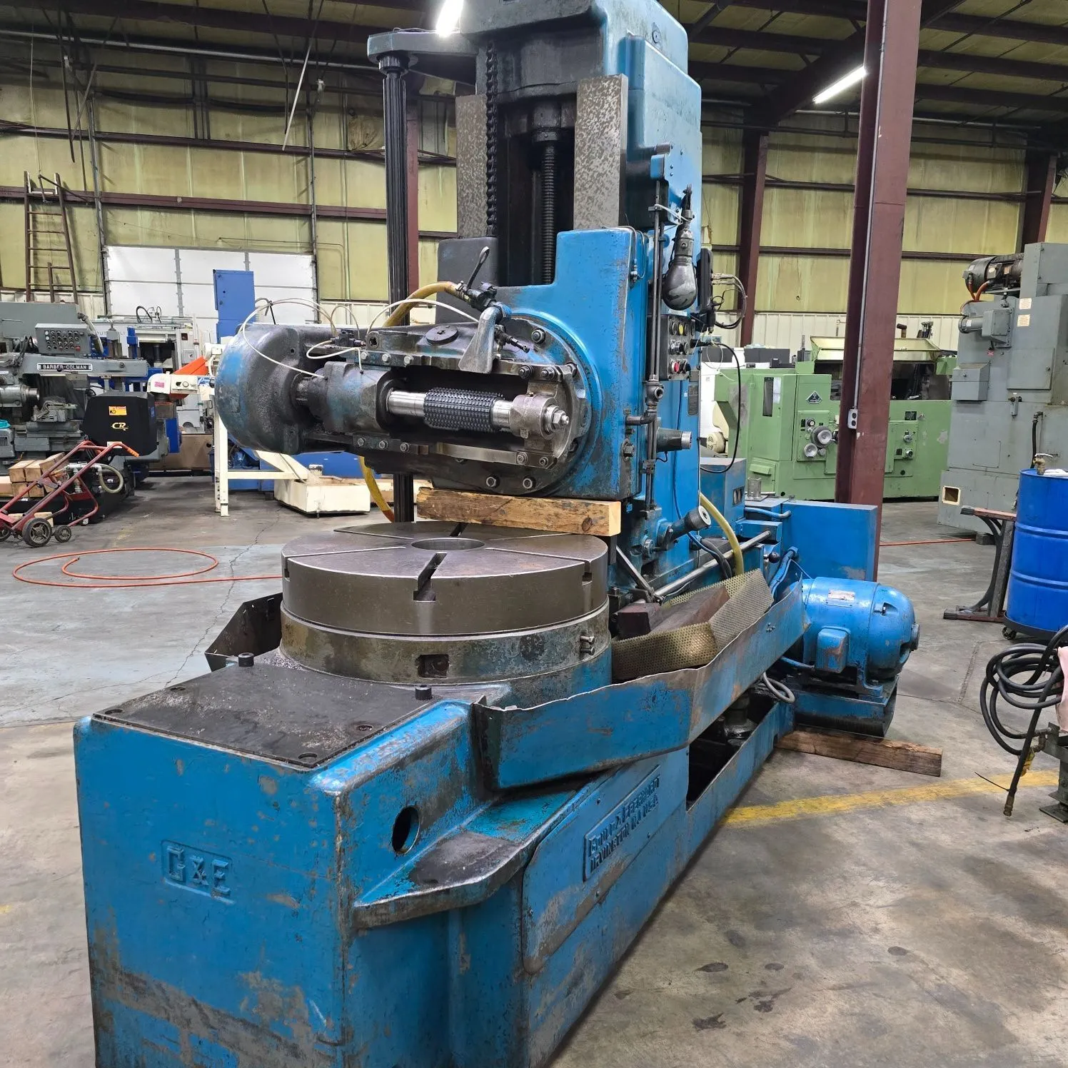 USED GOULD & EBERHARDT 48H