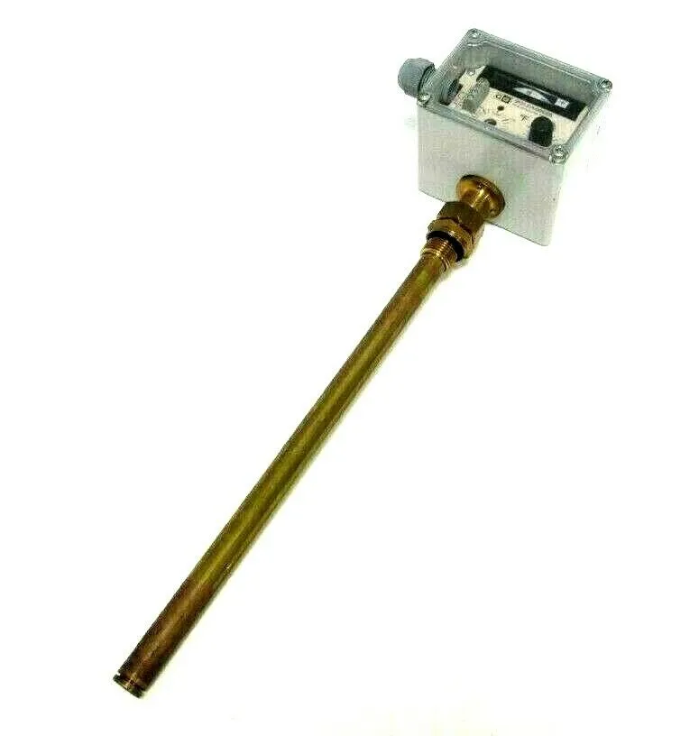 NEW GOLDAMMER TR12-K1-A-VM-300-II TEMPERATURE CONTROL TR12K1AVM300II TR500B.84