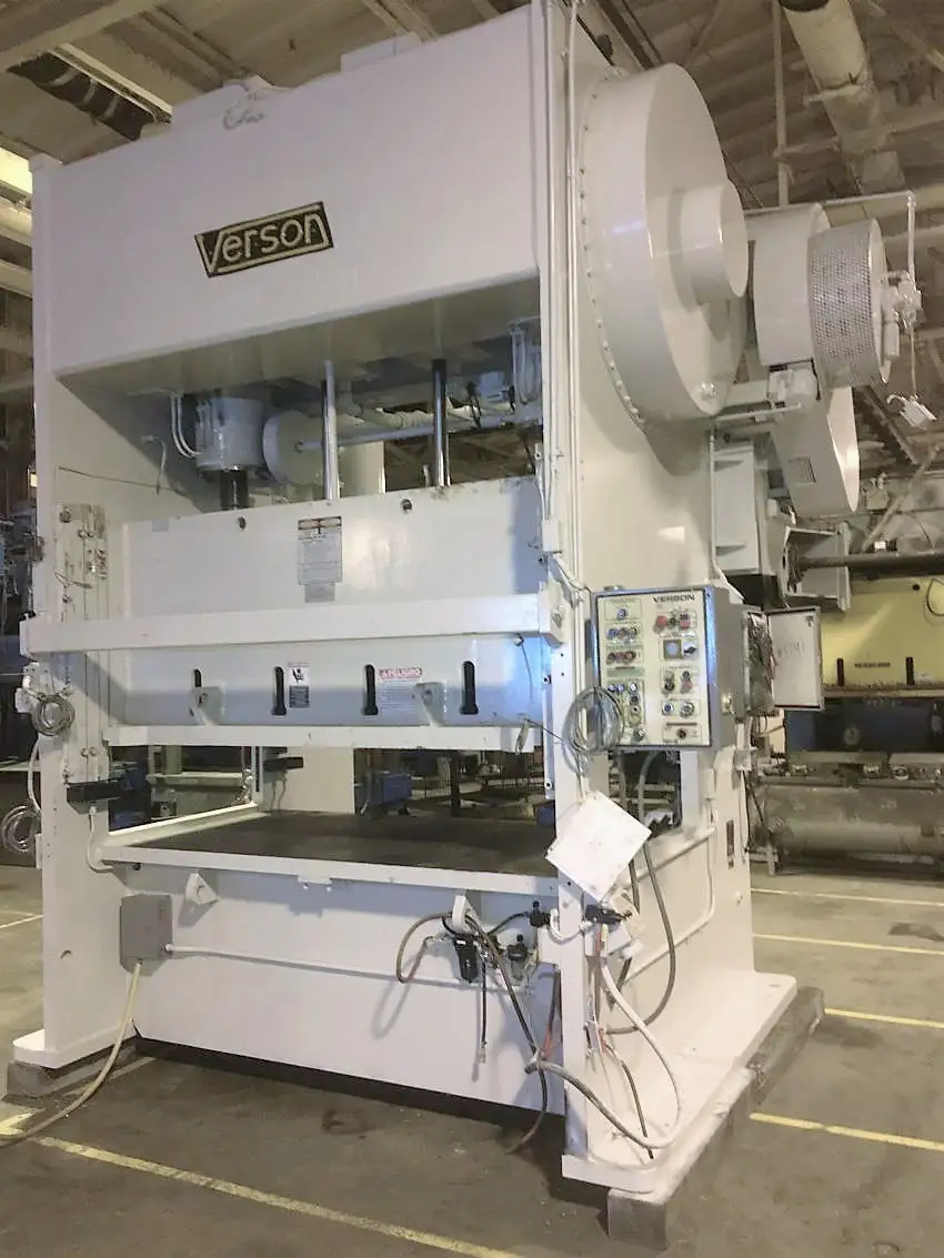 USED 1985 VERSON VERSON 250-B2-84-48 PRESS