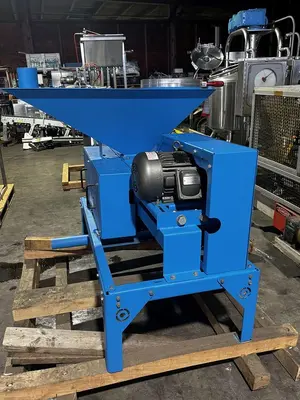 USED RMS 2 ROLL MILL- 9X6