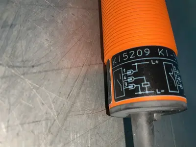 Used IFM ELECTRIC KI5209 KI3015FPKGINI/US Proximity Sensors Ohio US | HGR 24 #1305249