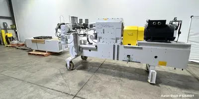 Used LEISTRITZ CORPORATION ZSE 60 MAX Extruders Illinois US | Aaron Equipment #86528