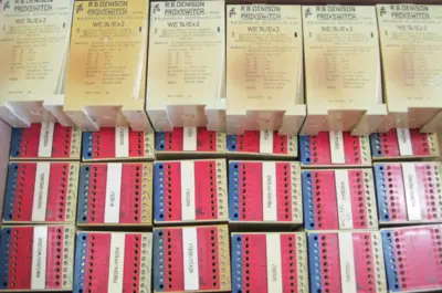 Large Lot (32) R.B. Denison Pepperl + Fuchs WE74/Ex2 Switch Amplifier READ P21