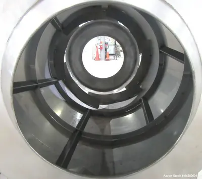 Used Shanghai Junyu JYC-500 Coating Drum for Sale – Stainless Steel, 1.5 HP Moto