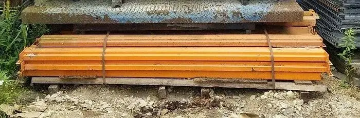 Used INTERLAKE TEARDROP STYLE Racks/Shelving Wisconsin US | Lemke Machinery Sales #309266