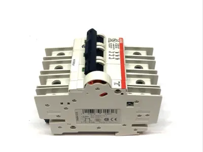 Used ABB Circuit Breaker 3-Pole 480Y/277VAC 50/60HZ 10kA Circuit Breakers Michigan US | Maverick Industrial Sales #1398845