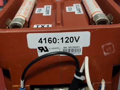 USED BENSHAW CFMVRMX18-1250-4160-12