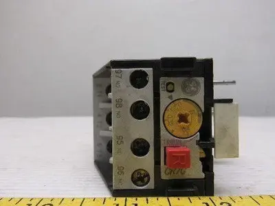 General Electric CR7G1TB Overload Relay 0.25-0.4A