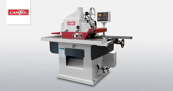 Cantek 10'' Straight Line Rip Saw 303S