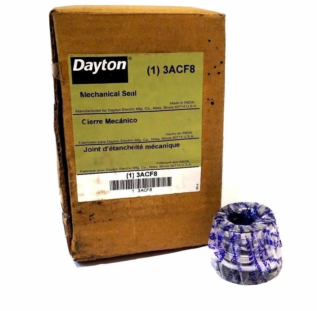 NEW DAYTON 3ACF8 MECHANICAL SEAL