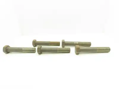 Hex Head Screw, 1-3/4"-5 Thread Size, 10" Long Grade B7 Lot of 5