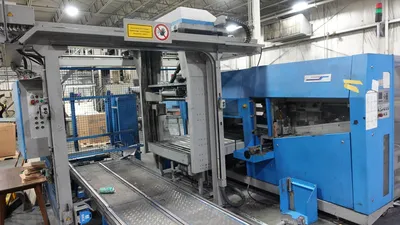 2000 MÜLLER MARTINI AVANTI Horizontal Log Stacker | Machinery Solutions Group, Inc. (7)