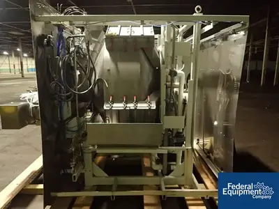 USED Vector 52" Vector Coating Pan, Model VHC-130 STL