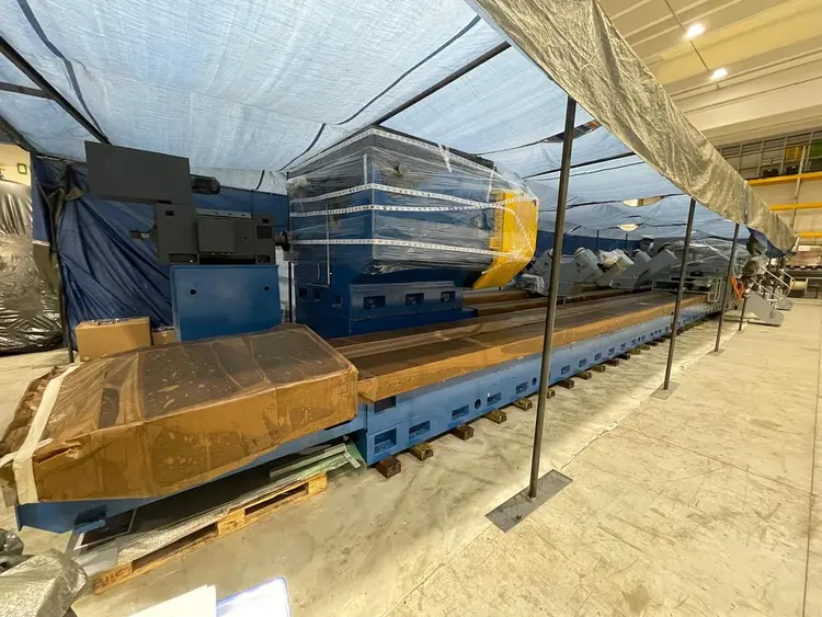Used 2025 WMW DXWD 1800 CNC Lathes Georgia US | Shub Machinery #1333500
