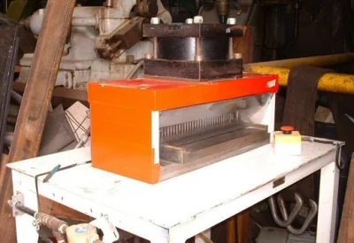 Custom 3 Ton Air Press