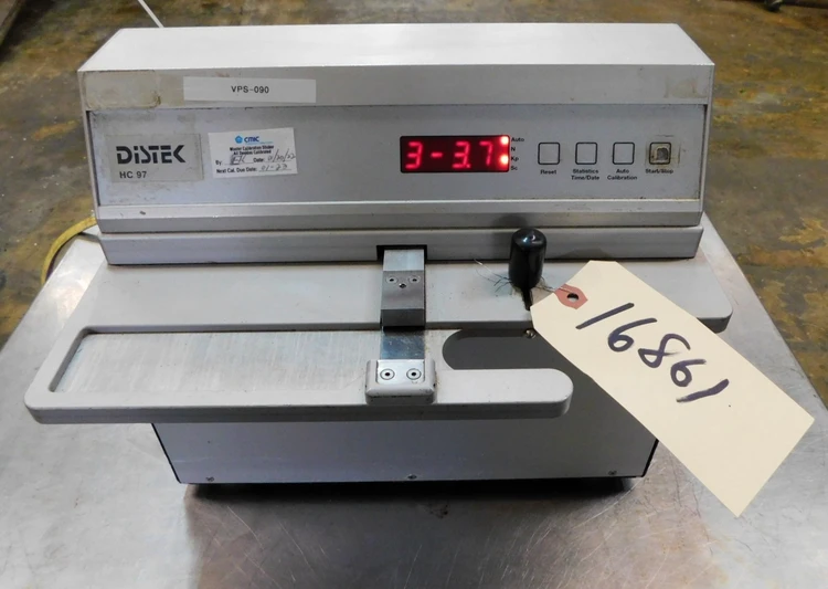Used KRAEMER ELEKTRONIK DISTEK HC 97 Pharmaceutical - Other New Jersey US | Champion Trading Corporation #425024