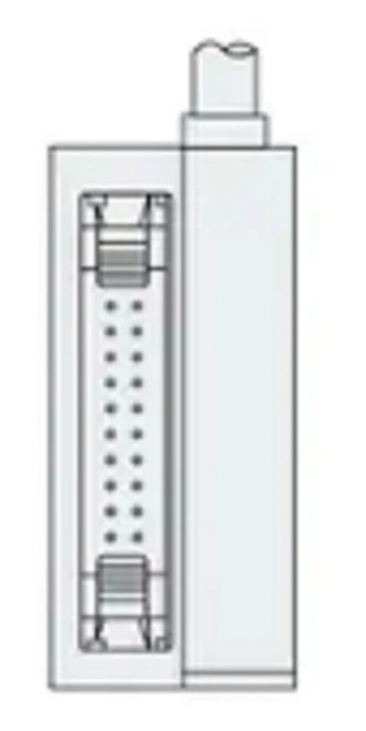 Keyence FS-R0 Manual-Calibration Fiberoptic Sensor, Wiring-Saving Connector Unit [New]