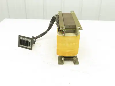 Tokuden Sangyou Step-Down Transformer 3Phase 3kVA 380-575V HV 210-230V LV