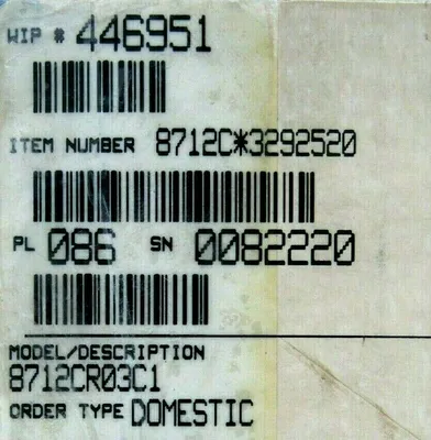 NEW ROSEMOUNT 8712C-3292520 MAGNETIC FLOW TRANSMITTER 8712C-R03M4C1 8712CR03C1