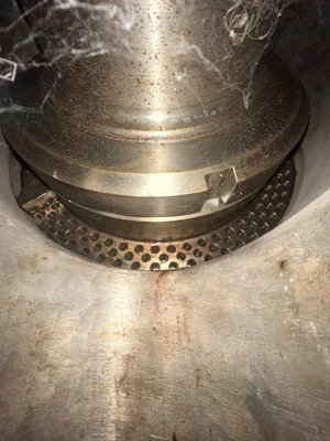 Baker Perkins Continuous Jacketed Screw Mixer